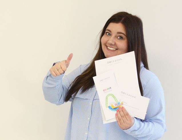 Sandra – Unsere Allrounderin für Marketing & PR