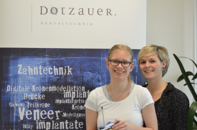 Dotzauer Dental sucht Nachwuchs.