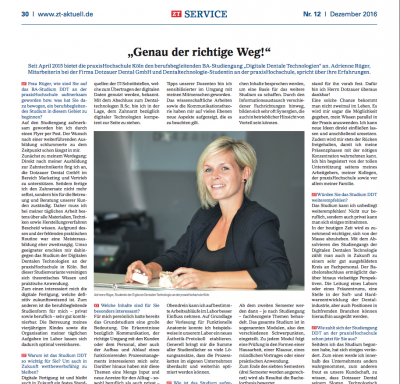 „Genau der richtige Weg!“