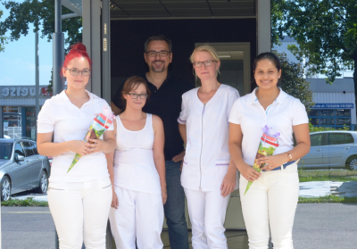 Unsere neuen Kolleginnen