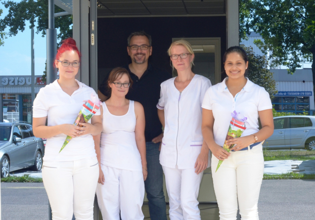 Unsere neuen Kolleginnen