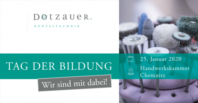 Wir sind mit dabei! „Tag der Bildung“ in der Handwerkskammer Chemnitz