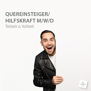 Quereinsteiger gesucht