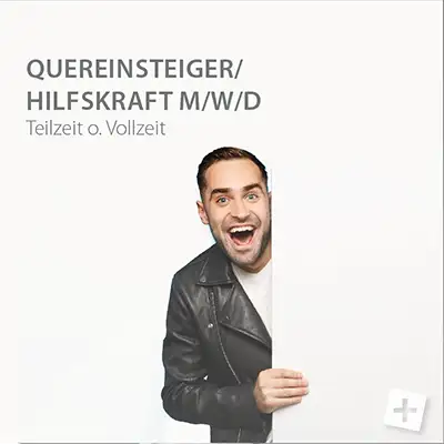 Stellenangebot Quereinsteiger